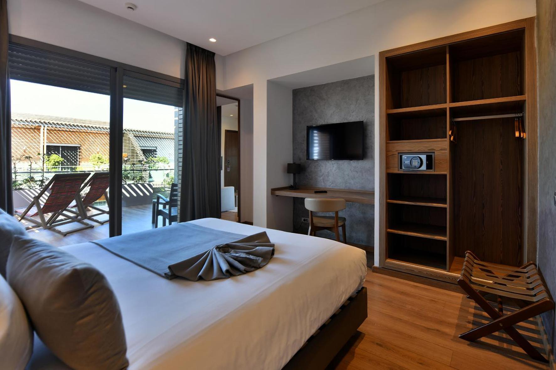 Ocean Park Hotel, Premium Suites & Wellness Casablanca Exterior foto