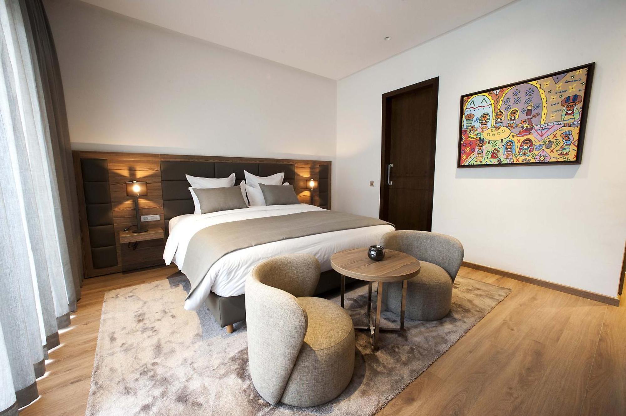 Ocean Park Hotel, Premium Suites & Wellness Casablanca Exterior foto