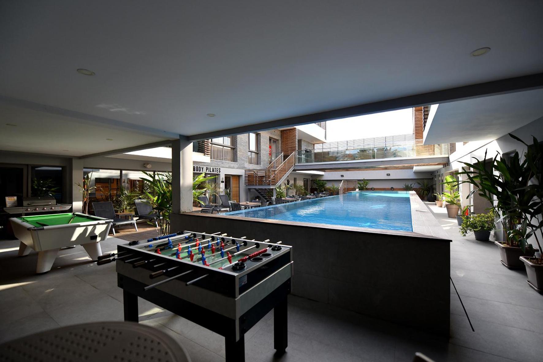 Ocean Park Hotel, Premium Suites & Wellness Casablanca Exterior foto