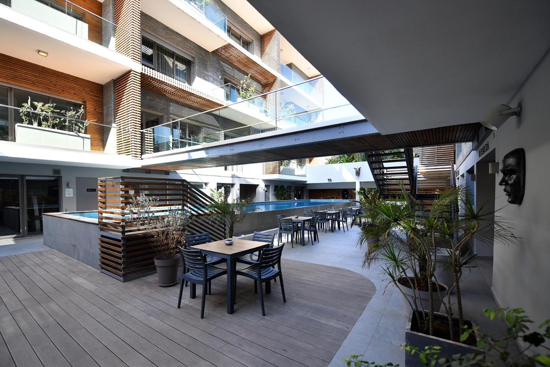 Ocean Park Hotel, Premium Suites & Wellness Casablanca Exterior foto