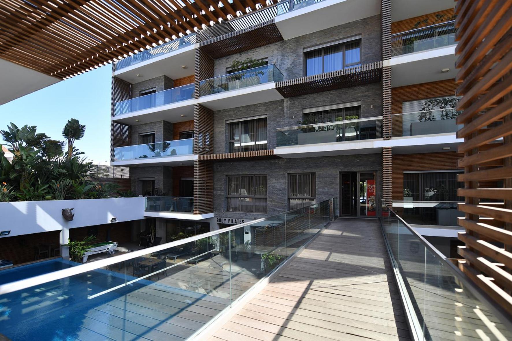 Ocean Park Hotel, Premium Suites & Wellness Casablanca Exterior foto