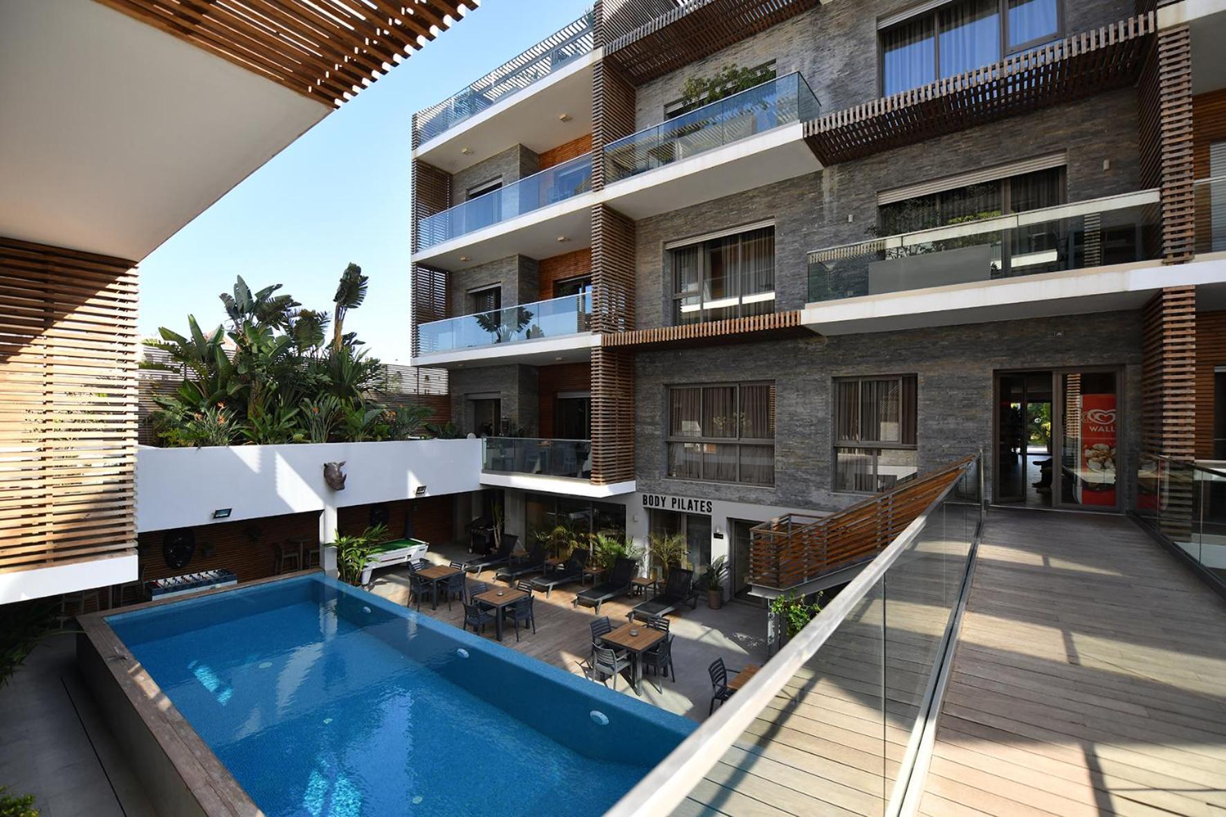 Ocean Park Hotel, Premium Suites & Wellness Casablanca Exterior foto