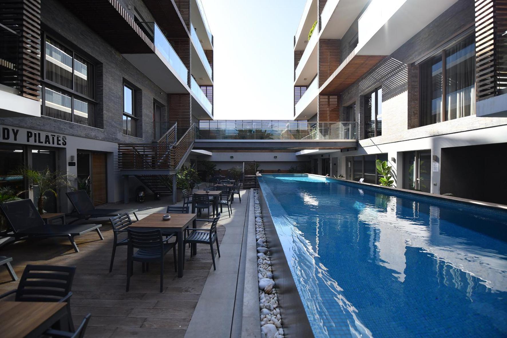 Ocean Park Hotel, Premium Suites & Wellness Casablanca Exterior foto